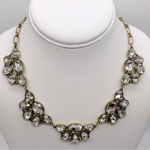 J. Crew Jeweled Necklace - Picture 2 of 3